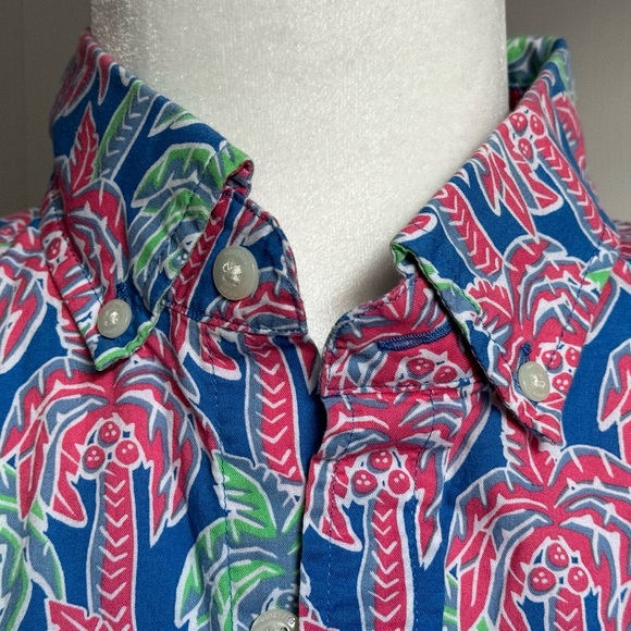 Vineyard Vines Men’s shirt | Size XS | Palm Tree print - Picture 2 of 8